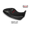 HOUSSE DE SELLE COMPATIBLE  DUCATI DIAVEL 1260 S (19-22) MODÈLE BRAILA 1 VELVET