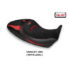 HOUSSE DE SELLE COMPATIBLE  DUCATI DIAVEL 1260 S (19-22) MODÈLE BRAILA 1 VELVET