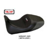 HOUSSE DE SELLE COMPATIBLE  DUCATI DIAVEL (14-18) IMOLA 1 MODÈLE VELVET