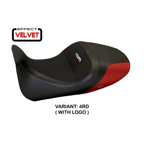 HOUSSE DE SELLE COMPATIBLE  DUCATI DIAVEL (14-18) IMOLA 1 MODÈLE VELVET