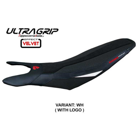 HOUSSE DE SELLE COMPATIBLE DUCATI HYPERMOTARD 698 MONO (2024) MODÈLE CAIROLI