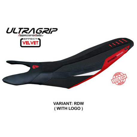 HOUSSE DE SELLE COMPATIBLE DUCATI HYPERMOTARD 698 MONO (2024) MODÈLE CAIROLI