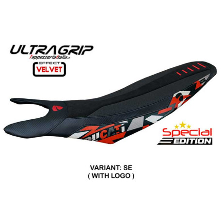 HOUSSE DE SELLE COMPATIBLE DUCATI HYPERMOTARD 698 MONO (2024) MODÈLE CAIROLI