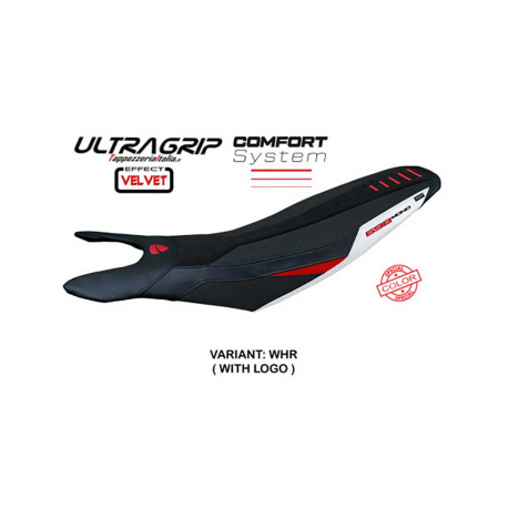 HOUSSE DE SELLE COMPATIBLE DUCATI HYPERMOTARD 698 MONO (2024) MODÈLE CAIROLI SPE