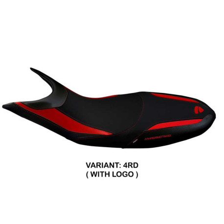 HOUSSE DE SELLE COMPATIBLE DUCATI HYPERMOTARD 821/939 (13-18) MODÈLE SCICLI 1