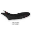 HOUSSE DE SELLE COMPATIBLE  DUCATI HYPERMOTARD 950 (19-22) MODÈLE CUBA 1 STANDAR