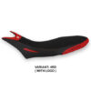 HOUSSE DE SELLE COMPATIBLE  DUCATI HYPERMOTARD 950 (19-22) MODÈLE CUBA 1 STANDAR