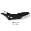 HOUSSE DE SELLE COMPATIBLE  DUCATI HYPERMOTARD 950 (19-22) MODÈLE CUBA 1 STANDAR