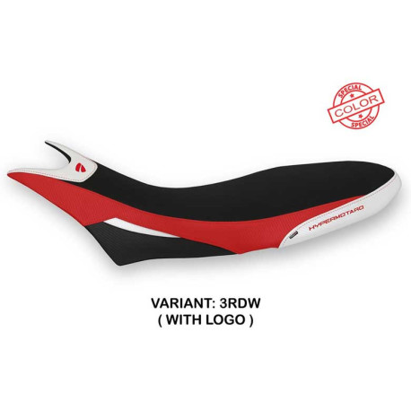 HOUSSE DE SELLE COMPATIBLE  DUCATI HYPERMOTARD 950 (19-22) MODÈLE CUBA SPECIAL C