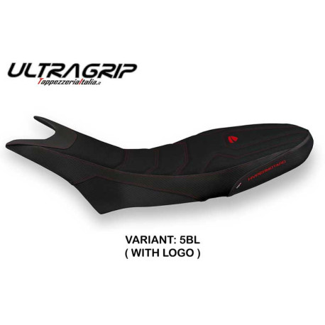 HOUSSE DE SELLE COMPATIBLE  DUCATI HYPERMOTARD 950 (19-22) MODÈLE LUNA 1 ULTRAGR