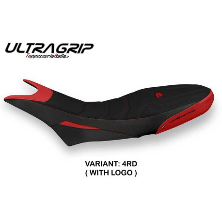 HOUSSE DE SELLE COMPATIBLE  DUCATI HYPERMOTARD 950 (19-22) MODÈLE LUNA 1 ULTRAGR