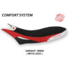 HOUSSE DE SELLE COMPATIBLE  DUCATI HYPERMOTARD 950 (19-22) MODÈLE ORLANDO SPECIA