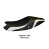HOUSSE DE SELLE COMPATIBLE  DUCATI MONSTER 1100/1100 EVO (09-13) MODÈLE LOGOS CA