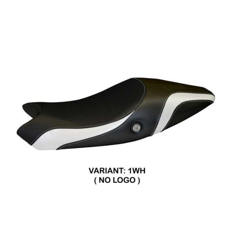 HOUSSE DE SELLE COMPATIBLE  DUCATI MONSTER 1100/1100 EVO (09-13) MODÈLE LOGOS CA