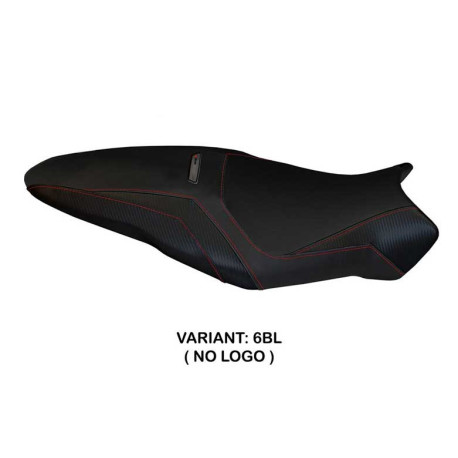HOUSSE DE SELLE COMPATIBLE  DUCATI MONSTER 1200 R (16-19) MODÈLE TOLEDO 3