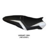 HOUSSE DE SELLE COMPATIBLE  DUCATI MONSTER 1200 R (16-19) MODÈLE TOLEDO 3