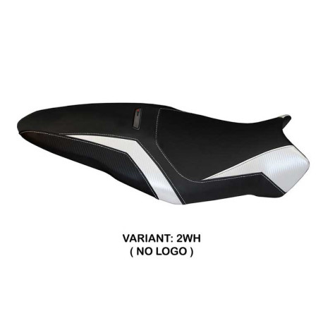 HOUSSE DE SELLE COMPATIBLE  DUCATI MONSTER 1200 R (16-19) MODÈLE TOLEDO 3