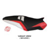 HOUSSE DE SELLE COMPATIBLE  DUCATI MONSTER SPECIAL 1200 R (16-19)- MODÈLE TOLEDO