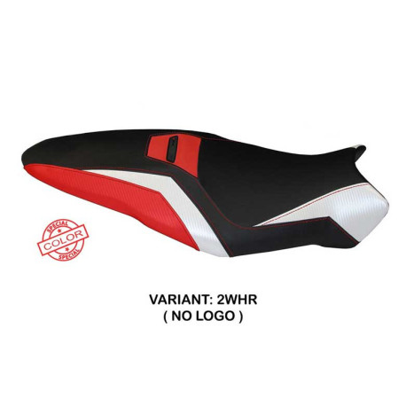 HOUSSE DE SELLE COMPATIBLE  DUCATI MONSTER SPECIAL 1200 R (16-19)- MODÈLE TOLEDO