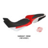 HOUSSE DE SELLE COMPATIBLE  DUCATI MULTISTRADA 1200 (12-14) MODÈLE TRINACRIA SPE