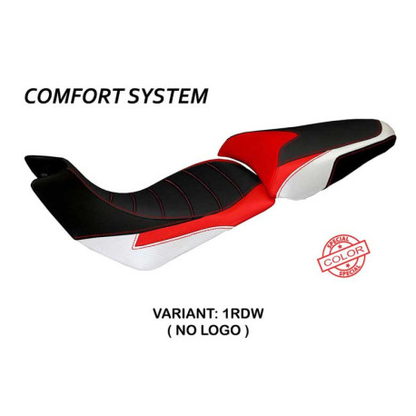 HOUSSE DE SELLE COMPATIBLE  DUCATI MULTISTRADA 1200 (12-14) MODÈLE TRINACRIA SPE