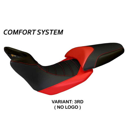 HOUSSE DE SELLE COMPATIBLE DUCATI MULTISTRADA 1200/1260 (15-20) MODÈLE NOTO
