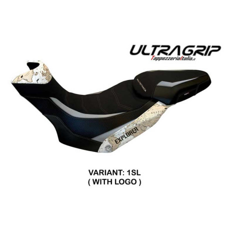 HOUSSE DE SELLE COMPATIBLE  DUCATI MULTISTRADA 1200/1260 ENDURO (16-21) MODÈLE L