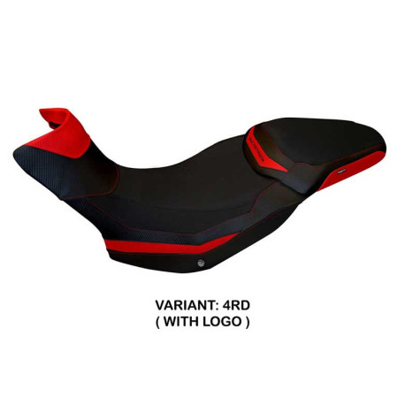 HOUSSE DE SELLE COMPATIBLE  DUCATI MULTISTRADA 1200/1260 ENDURO (16-21) MODÈLE Z