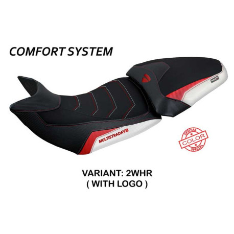 HOUSSE DE SELLE COMPATIBLE DUCATI MULTISTRADA V2 (21-22) MODÈLE HARIA