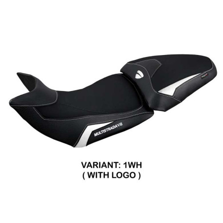 HOUSSE DE SELLE COMPATIBLE DUCATI MULTISTRADA V2 (21-22) MODÈLE HARIA