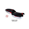 HOUSSE DE SELLE COMPATIBLE  DUCATI MULTISTRADA V4 (21-22) MODÈLE EUCLA SPECIAL C