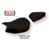 HOUSSE DE SELLE COMPATIBLE  DUCATI PANIGALE 1199 (11-15) MODÈLE JARVAN VELVET