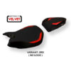 HOUSSE DE SELLE COMPATIBLE  DUCATI PANIGALE 1199 (11-15) MODÈLE JARVAN VELVET