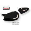 HOUSSE DE SELLE COMPATIBLE  DUCATI PANIGALE 1199 (11-15) MODÈLE JARVAN VELVET
