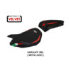 HOUSSE DE SELLE COMPATIBLE  DUCATI PANIGALE 1199 (11-15) MODÈLE PARIS VELVET
