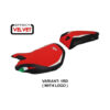 HOUSSE DE SELLE COMPATIBLE  DUCATI PANIGALE 1199 (11-15) MODÈLE PARIS VELVET