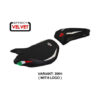 HOUSSE DE SELLE COMPATIBLE  DUCATI PANIGALE 1199 (11-15) MODÈLE PARIS VELVET