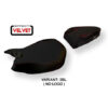 HOUSSE DE SELLE COMPATIBLE  DUCATI PANIGALE 1299 (15-18) MODÈLE JARVAN VELVET