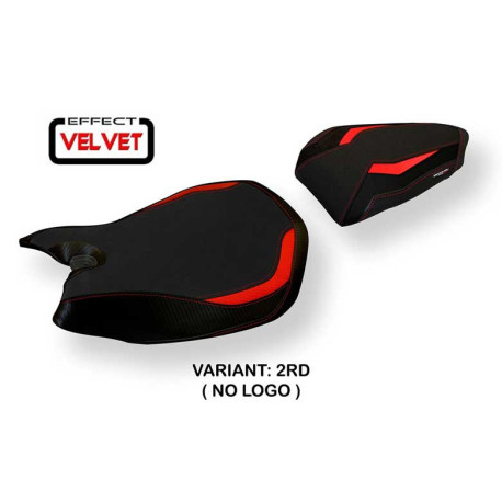 HOUSSE DE SELLE COMPATIBLE  DUCATI PANIGALE 1299 (15-18) MODÈLE JARVAN VELVET
