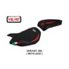 HOUSSE DE SELLE COMPATIBLE  DUCATI PANIGALE 1299 (15-18) MODÈLE PARIS VELVET