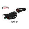 HOUSSE DE SELLE COMPATIBLE  DUCATI PANIGALE 899 (13-15) MODÈLE PARIS VELVET