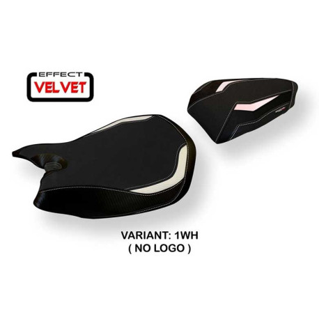 HOUSSE DE SELLE COMPATIBLE DUCATI PANIGALE 899 (13-15) MODÈLE SEOUL VELVET