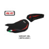 HOUSSE DE SELLE COMPATIBLE  DUCATI PANIGALE 959 (16-18) MODÈLE PARIS VELVET