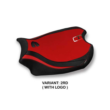 HOUSSE DE SELLE COMPATIBLE  DUCATI PANIGALE V4 (18-22) MODÈLE KERMAN