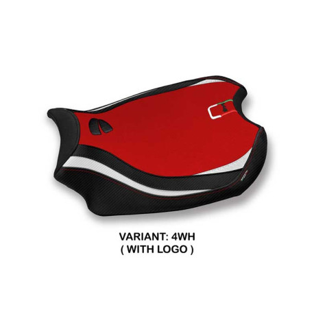 HOUSSE DE SELLE COMPATIBLE  DUCATI PANIGALE V4 (18-22) MODÈLE KERMAN