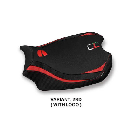 HOUSSE DE SELLE COMPATIBLE  DUCATI PANIGALE V4 (18-22) MODÈLE MAHILEU