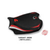 HOUSSE DE SELLE COMPATIBLE  DUCATI PANIGALE V4 (18-22) MODÈLE MAHILEU