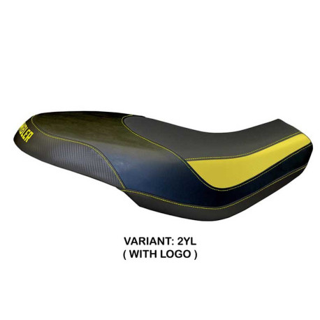 HOUSSE DE SELLE COMPATIBLE  DUCATI SCRAMBLER 400/800/1100 (15-22) MODÈLE CAPRI