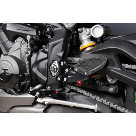 HOUSSE DE SELLE COMPATIBLE  DUCATI SCRAMBLER 400/800/1100 (15-22) MODÈLE CAPRI