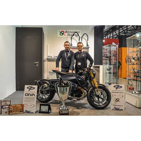 HOUSSE DE SELLE COMPATIBLE  DUCATI SCRAMBLER 400/800/1100 (15-22) MODÈLE CAPRI